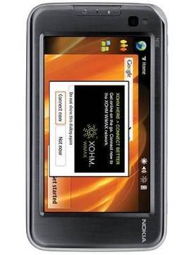 Nokia N810 Internet Tablet