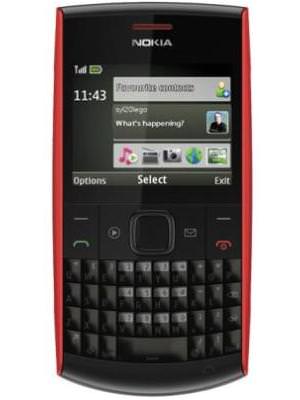 Used REFURBISHED Nokia X2-01 256 MB Red