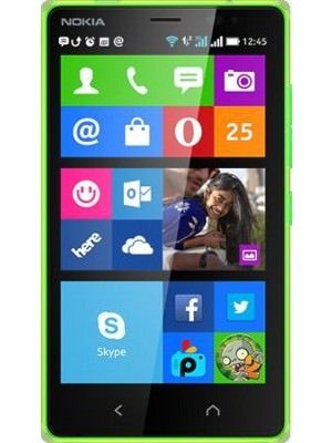 Used Nokia X2, Dual-core 1.2GHz, Nokia X OS, Dual SIM (Black)