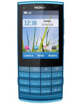 Nokia X3-02 Touch and Type Price