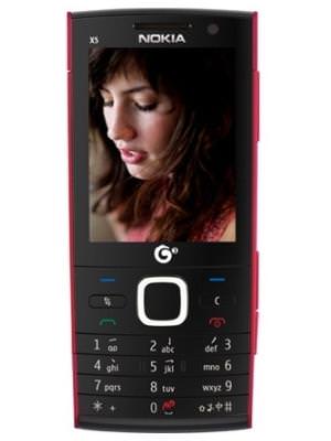 Nokia X5 TD-SCDMA Price