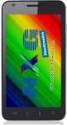 NXG Xfab Phablet 8GB WiFi and 3G