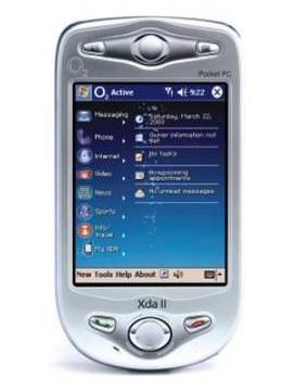 O2 XDA II