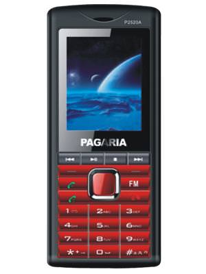 Pagaria Mobile P2520A Red Price