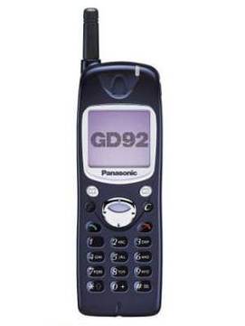Panasonic GD92