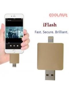 Coolnut Caiphpd-17 Dual Port USB 3.0 16 GB Pen Drive Price