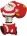 Microware Santa Claus With Gift Bag Shape USB 2.0 16 GB Pen Drive