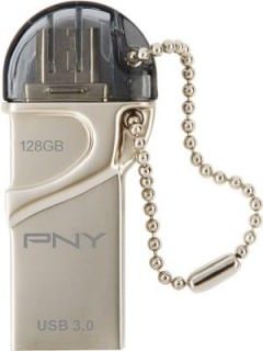 PNY DUO-LINK OTG USB 3.0 128 GB Pen Drive Price