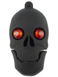 Quace Black Skull USB 2.0 4 GB Pen Drive Price
