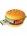 Quace Burger USB 2.0 4 GB Pen Drive