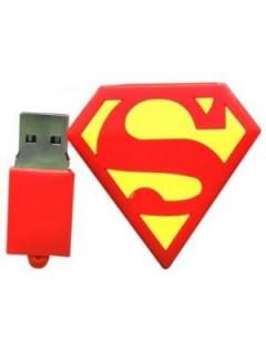 Quace Super Man Logo USB 2.0 4 GB Pen Drive Price