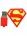 Quace Super Man Logo USB 2.0 4 GB Pen Drive
