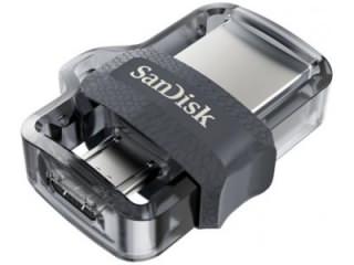 Sandisk Ultra Dual Drive M3.0 SDDD3-128G USB 3.0 128 GB Pen Drive Price