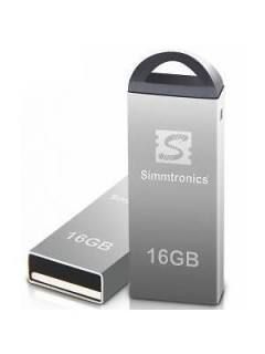 Simmtronics Metal USB 2.0 16 GB Pen Drive Price