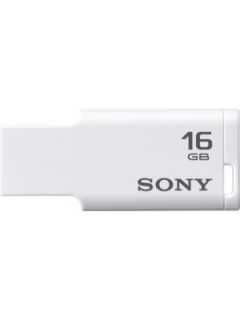Sony USM16M1/W USB 2.0 16 GB Pen Drive Price