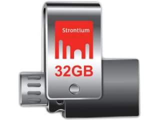Strontium Nitro Plus SR32GSLOTG1Z USB 3.0 32 GB Pen Drive Price