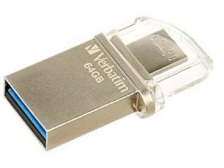 Verbatim Store `n` Go Micro USB 3.0 64 GB Pen Drive Price