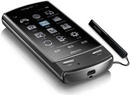 Philips X806 Xenium