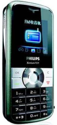 Philips Xenium 9 @ 9z