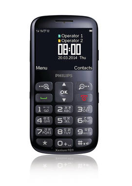 Philips Xenium X2566