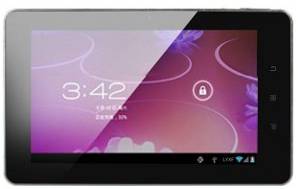 Platinum Tablet PC with SIM and Android 4.0