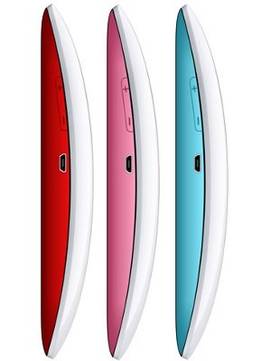Plum Mouse W202