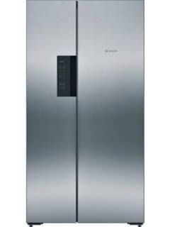 Bosch KAN92VI35I 659 Ltr Side-by-Side Refrigerator Price