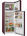 Bosch CTN27W131I 243 Ltr Double Door Refrigerator