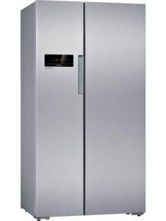 Bosch KAN92VS30I 658 Ltr Side-by-Side Refrigerator Price