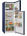 Bosch Series 2 CTN27B13NI 263 Ltr Double Door Refrigerator