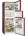 Bosch Series 4 CMC33WT5NI 332 Ltr Triple Door Refrigerator