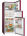 Bosch Series 4 CMC36WT5NI 364 Ltr Triple Door Refrigerator