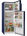Bosch Series 4 CTC27B23EI 263 Ltr Double Door Refrigerator