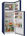 Bosch Series 4 CTC27BT4NI 263 Ltr Double Door Refrigerator
