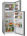 Bosch Series 4 CTC27S031I 243 Ltr Double Door Refrigerator
