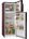 Bosch Series 6 CTC27W24EI 263 Ltr Double Door Refrigerator