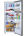 Candy CDD2652MS 240 Ltr Double Door Refrigerator