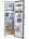 Candy CDD2932TS 268 Ltr Double Door Refrigerator