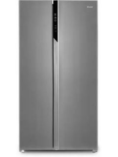 Candy CSS6600TS 630 Ltr Side-by-Side Refrigerator Price