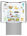 Electrolux UltimateTaste 700 EHE5224C-A 524 Ltr French Door Refrigerator