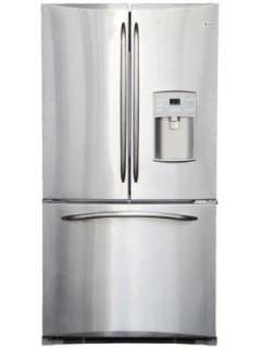 GE GE Frost Free Triple Door Refrigerator-White  Triple Door Refrigerator Price