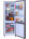 Haier HEB-242GS-P 237 Ltr Bottom-Mount Freezer Refrigerator