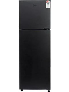 Haier HRF-2783BKS-E 258 Ltr Double Door Refrigerator Price