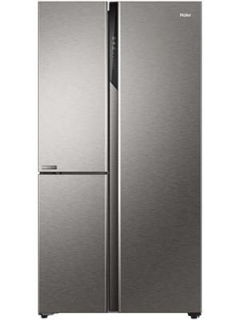 Haier HRT-683IS 628 Ltr Side-by-Side Refrigerator Price