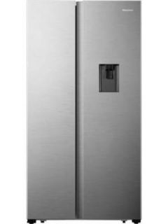 Hisense RS670N4ASN 566 Ltr Side-by-Side Refrigerator Price