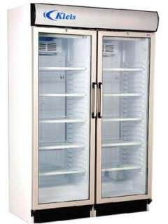 Kieis Super Market Chiller 1000 Ltr Double Door Refrigerator Price