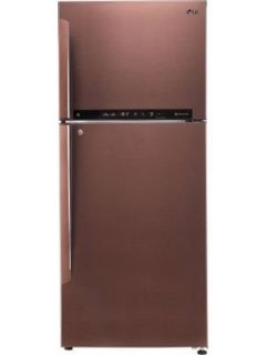 LG GL-T432FASN 437 Ltr Double Door Refrigerator Price