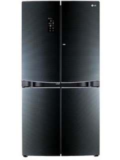LG GR-D34FBGHL 1001 Ltr Side-by-Side Refrigerator Price