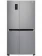 LG GC-B247SLUV 687 Ltr Side-by-Side Refrigerator price in India