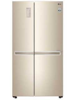 LG GC-B247SVUV 687 Ltr Side-by-Side Refrigerator Price